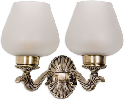 

Fos Lighting Allure Small Double Wall Sconce Night Lamp(25.4 cm, Gold)