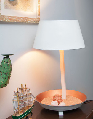 Orange Tree Charlie Table Lamp(50 cm, White)