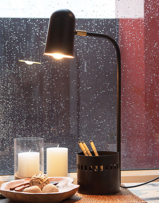 

Orange Tree Dalai Study Lamp(55 cm, Black)