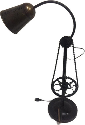 

Lalji handicrafts Lalji Lamp 1 Table Lamp(75 cm, Black, Copper)
