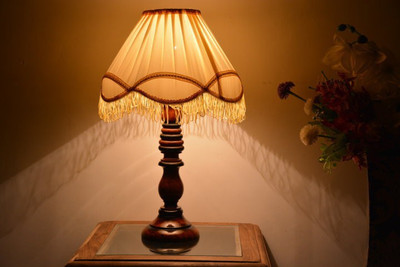 43% OFF on Yashasvi Decor Table Lamp(40.64 cm, Cream) 43% OFF on Yashasvi Decor Table Lamp(40.64 cm, Cream)