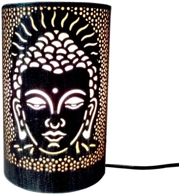 

Design Willa Gautam Buddha Table Lamp(20 cm, Black)