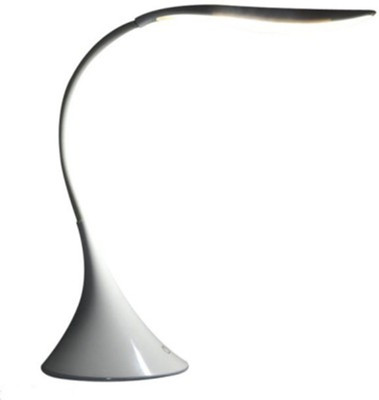 Capstone Flexi Touch Sensor Swan Table Lamp(23.2 cm, White)