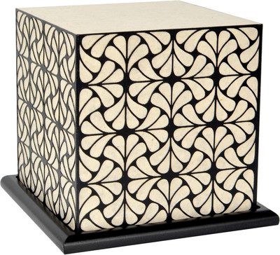 

Shady Ideas BADSHAH LED Table Lamp(16 cm, Beige, Black)