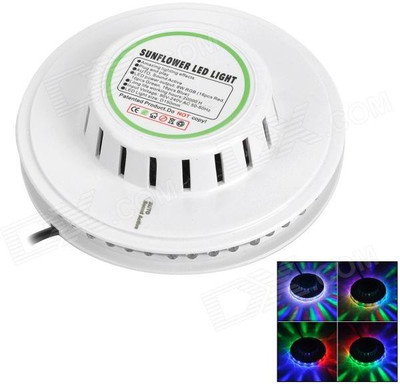 

CPEX Auto Rotating Party Lighting Table Lamp(5 cm, White)