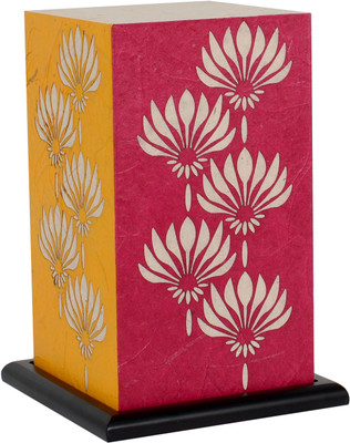 

Shady Ideas THISTLE MULTICOLOUR LED Table Lamp(20.32 cm, Multicolor)