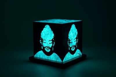 

Shady Ideas Nirvana LED Table Lamp(Blue)