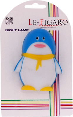 

Le Figaro Penguin Night Lamp(7 cm, Blue)