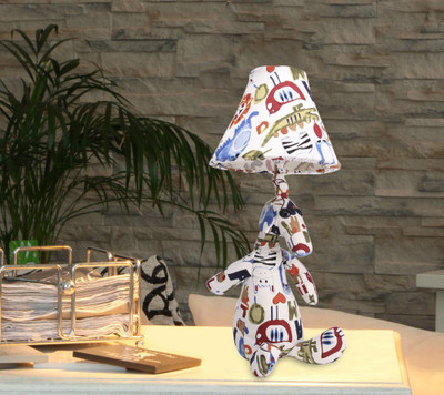 Design o vista Trendy Table Lamp(Multicolor) Design o vista Trendy Table Lamp(Multicolor)