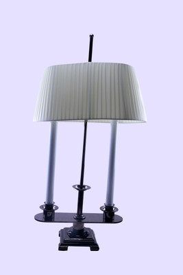 

Balang Moon White Table Lamp(42 cm, White)