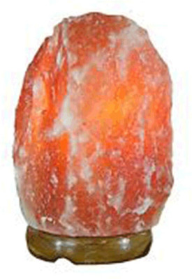 

The Himalayan Salt Natural Table Lamp(25 cm, Trendy Pink)