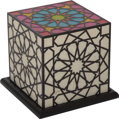 

Shady Ideas Rangoli LED Table Lamp(14.61 cm, Multicolor)