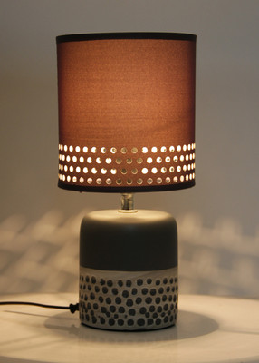 

Archies Umbra Table Lamp(30.48 cm, Grey)