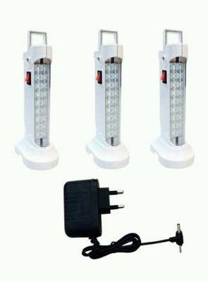 

Anaslight 18 LED WITH CHARGER RECHARGEABLE Table Lamp(20 cm, White)