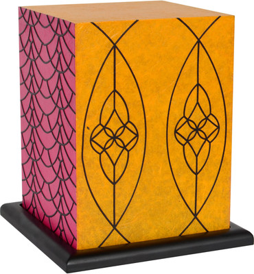 

Shady Ideas BRIGHTLINE LED Table Lamp(18 cm, Multicolor)