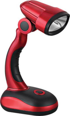 

Capstone ADJUSTABLE STAND LIGHT Study Lamp(19 cm, Red)