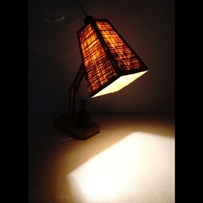 

Avanti Kalagram Tribal magic Study Lamp(36 cm, brown)