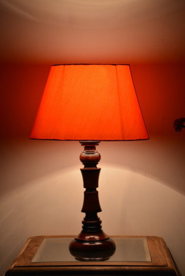 

Yashasvi Decor Table Lamp(40.64 cm, Orange)
