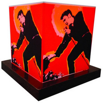 

Apeksha Arts Elvis Presley Table Lamp(20.32 cm, Multicolor)