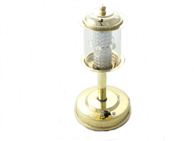 Sarvsiddhi Multipurpose Table Lamp(17 cm, Gold)