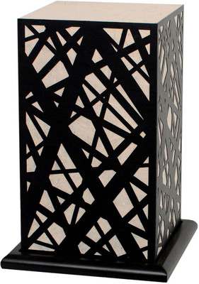 

Shady Ideas WOODCHUCK ACRYLIC LED Table Lamp(20.3 cm, Beige)