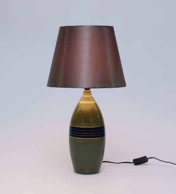 

Calmistry Mystic Green Table Lamp(57 cm, Green)