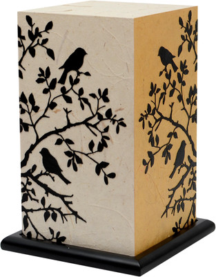 

Shady Ideas BIRDWATCH LED Table Lamp(20 cm, Multicolor)