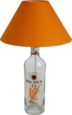 

Aadhya Creations BAC Vodka Table Lamp(37 cm, Orange)