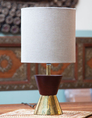 

Orange Tree Dumoo Table Lamp(40.6 cm, Brown)