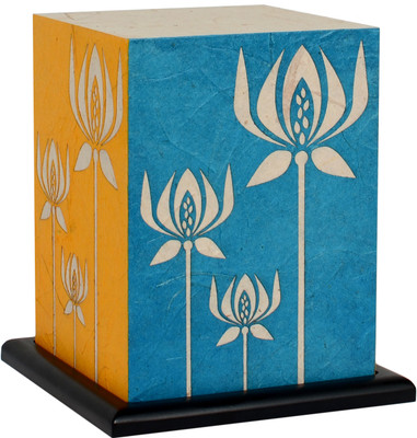 

Shady Ideas KAMAL MULTICOLOUR LED Table Lamp(17.78 cm, Multicolor)