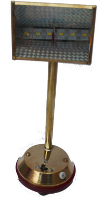 

HANDICRAFT TABLE LAMP HEIGHT- 22CM Table Lamp(22 cm, GOLD)