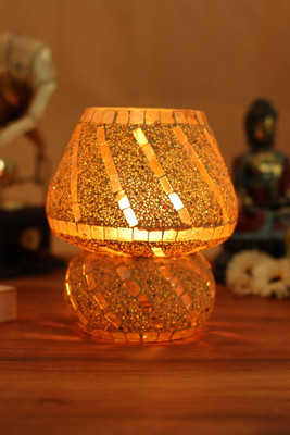 82% OFF on Brahmz Glass Table Lamp(18 cm, Multicolor) 82% OFF on Brahmz Glass Table Lamp(18 cm, Multicolor)