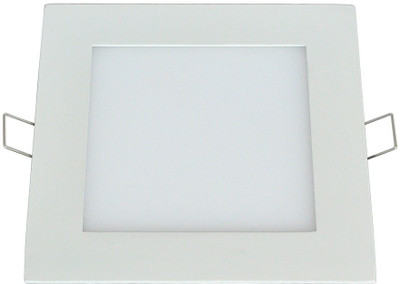 

Bene 18w Square Panel, Color of LED Warm White (Pack of 1 Pcs) Night Lamp(4 cm, Color of Fixture White Color of LED Warm White (Yellow))