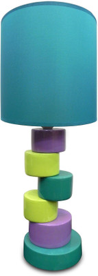 

Calmistry Poppins Ceramic Table Lamp(48 cm, Multicolor)