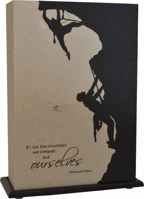 

Shady Ideas Quest LED Table Lamp(Beige, Black)