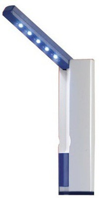 

Divine Xt Folding Book Light With Torch Study Lamp(15.5 cm, Blue)