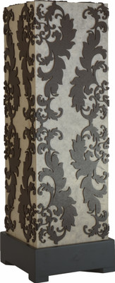 

Shady Ideas Exotica Table Forward LED Table Lamp(Beige, Brown)