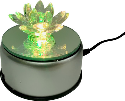 

Starstell Home Decor>Lights & Lamps>Table Lamps Table Lamp(10 cm, Transparent, Silver)
