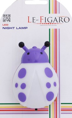 

Le Figaro LE703P Night Lamp(8 cm, Purple, White)