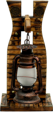 

Royale Lights DUOMT 6099 Table Lamp(25 cm, Brown)