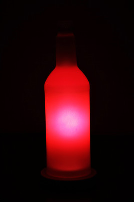 

Kavi The Poetry-Art Project Red Diy Table Lamp(30.48 cm, Red)