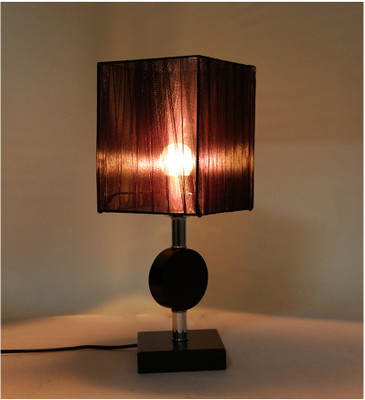 

Sunrise Enlighten Table Lamp(38 cm, Brown)