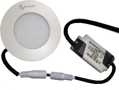 

EPSORI 4Watt White Round Indoor Cosiva Led Down Light Night Lamp(2.5 cm, White)