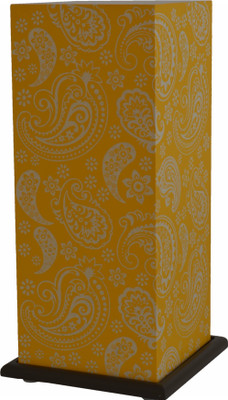

Shady Ideas Golden Ray Large LED Table Lamp(Yellow, Beige)