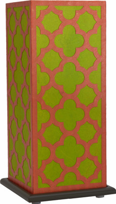 

Shady Ideas Bohemia Large LED Table Lamp(Beige, Gold)