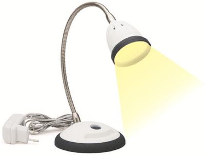 

Renata LED Desk Light - Illumina- NW-BLK Table Lamp(30 cm, Black, White)
