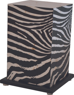 

Shady Ideas Z for Zebra LED Table Lamp(Black, White)