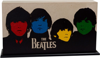 

Shady Ideas Hard Day's Night LED Table Lamp(Multicolor)