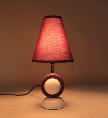 

JB Collection Contemporist Table Lamp(Purple, White)