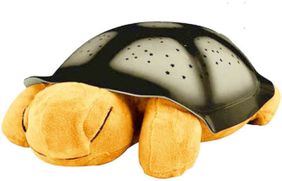 

Excluzy Turtle Night Sky Star Projector Night Night Lamp(Brown)